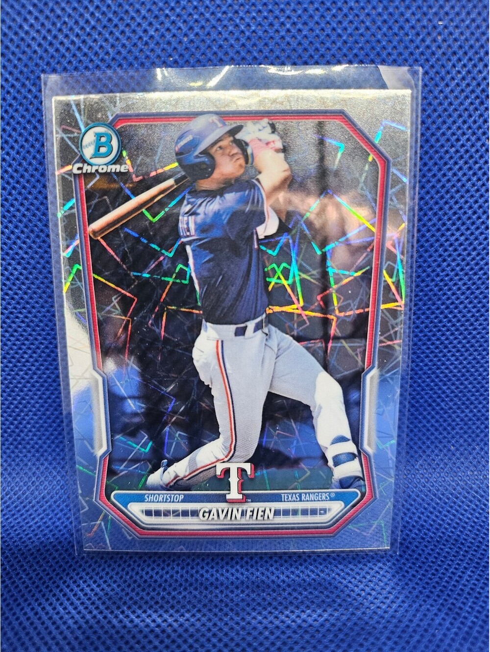 Gavin Fien [Lazer Refractor] #BCP-126 2026 Bowman Chrome Prospect